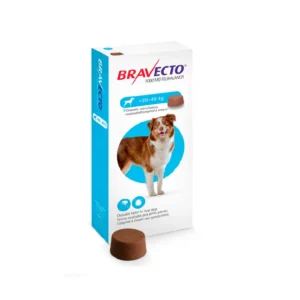 Bravecto Antipulgas Para Perro Masticable 20 - 40 Kg