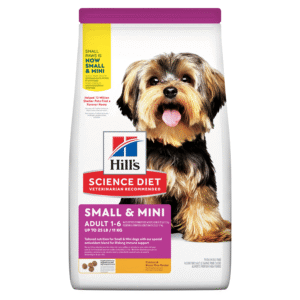 HILL'S SD CANINE ADULT CHICKEN SMALL PAWS 4.5LB X 2 KG