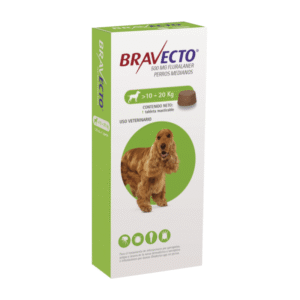 Bravecto 500mg Antipulgas para perros 10 a 20kg