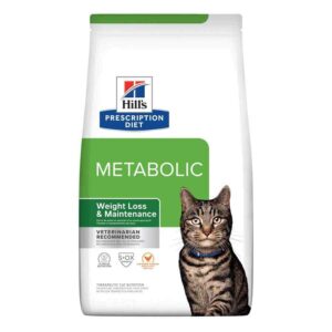 HILL'S PD FELINE METABOLIC 4 LB X 1.80 KG