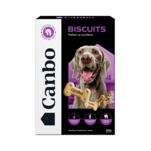 Canbo Super Premium Biscuits Cordero Adulto 200gr