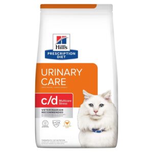 Hill's Prescription Diet c/d Multicare Stress Alimento Seco para Gatos