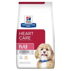 HILL'S CANINE H/D 17-6 LB X 8.00 KG