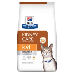 HILL'S FELINE K/D DRY X 1.8 KG