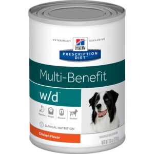 HILL'S CANINE W/D X 13 OZ