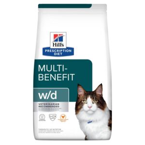 HILL'S PD FELINE W/D DRY 1.8 KL