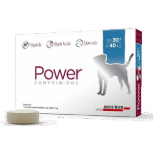 POWER COMPRIMIDOS 30.1 – 40 KGS 1 COMPRIMIDO