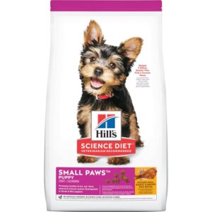 Hill's Science Diet Puppy Small Paws Chicken Meal, Barley & Brown Rice Recipe 4.5 LB X 2 KG