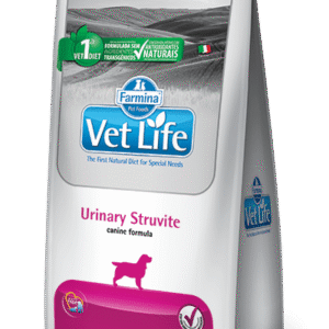 VET LIFE CANINE URINARY STRUVITE X 2 KG