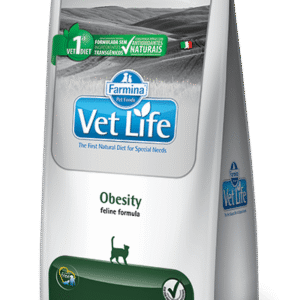 VET LIFE FELINE OBESITY X 2 KG