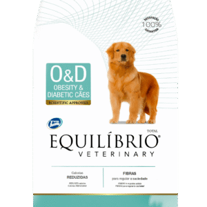 EQUILIBRIO VETERINARY OBESITY & DIABETIC (O&D) 2kg