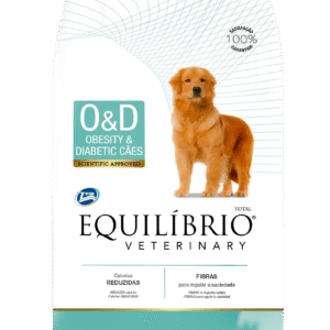 EQUILIBRIO VETERINARY OBESITY & DIABETIC (O&D) 2kg