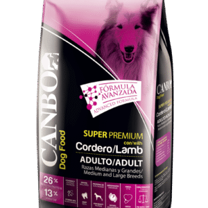 CANBO - PERRO ADULTO RAZAS MEDIANAS Y GRANDES -15Kg