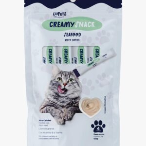 LOPETS Creamy Snack Seafood - 60gr