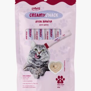 LOPETS Creamy Snack Atún bonito - 60gr