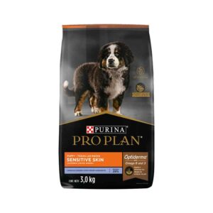 PROPLAN SENSITIVE SKIN Cachorro (Cordero)- 3kg
