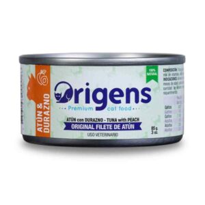 Origens Filete de Atún & Durazno 85g