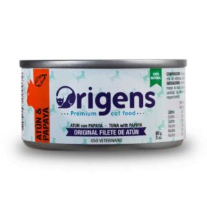 Origens Filete de atún & Papaya 85g