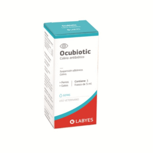 OCUBIOTIC colirio antibiótico 5ml