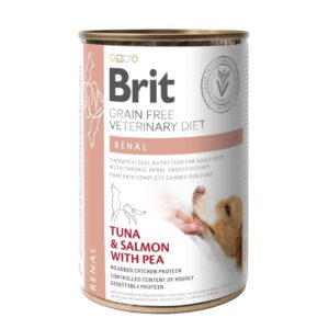 BRIT GF VET DIET DOG RENAL (Lata 400 gr)