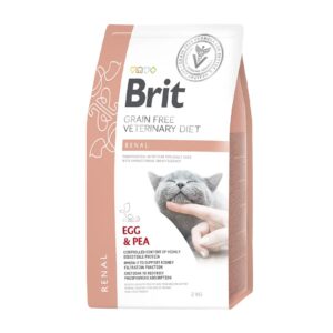 BRIT GF VETERINARY DIET CAT RENAL 2KG