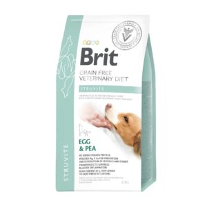 BRIT GF VETERINARY DIETS DOG  STRUVITE 2KG