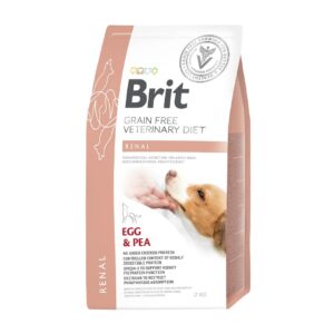 BRIT GF VET DIET DOG RENAL  X 2KG