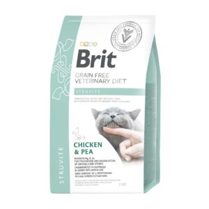 BRIT GF VET DIETS CAT STRUVITE 2KG