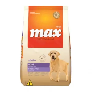 MAX PROFESSIONAL LIGHT-  FRANGO & ARROZ