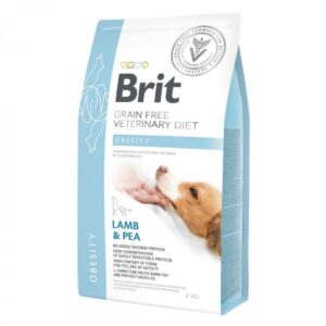 BRIT GF VETERINARY DIET DOG OBESITY 2Kg