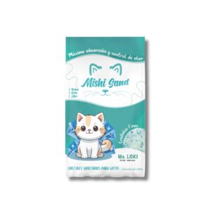 CRISTALES SANITARIOS PARA GATO - MISHI SAND