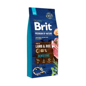 BRIT PREMIUN BY NATURE SENSITIVE LAMB