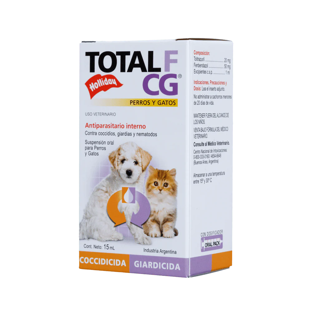 imgi_140_AntiparasitarioInternoTotalFCgPerroYGato-3 TOTAL FULL CG perro & gato 15ml - Imagen 1