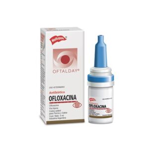 OFLOXACINA Gotas Veterinaria x 5 mL